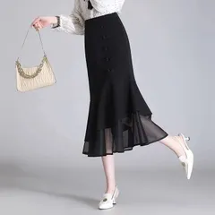 新品4.5万 LiL pour L'AUTRE マーメイド プリーツ スカート 新品4.5万 LiL pour L'AUTRE マーメイド プリーツ スカート