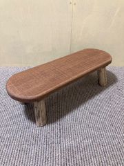 天然木・流木　手作りブラウン飾り台