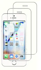 ★即日発送★【2枚セット】iPhoneSE 第一世代 iPhone 5s iPhone 5c iPhone5 ガラスフィルム フィルム 強化ガラス 指紋認証対応 日本素材製 ガラスカバー 極薄 高透過率 耐指紋 撥油性 2.5Dラウンドエッジ加工 硬度9H/高
