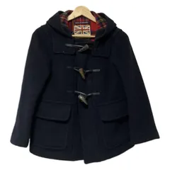 LondonTradition(ロンドントラディション) ダッフルコート サイズ34 S レディース - ダークネイビー 長袖/ショート丈/秋/冬