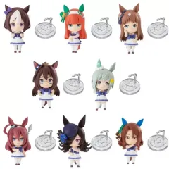 【中古】食玩 トレーディングフィギュア 全8種セット 「ウマ娘 プリティーダービー ミニキャラコレクション 01」
