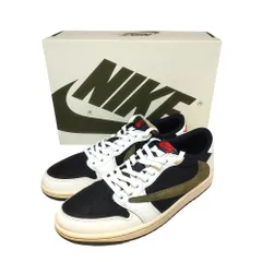 NIKE ナイキ Travis Scott ×  Women's Air Jordan 1 Low OG 