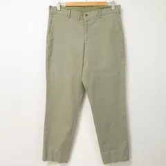 #anc パパス Papas パンツ スラックス L カーキ系 ストレッチ メンズ [925381]のサムネイル