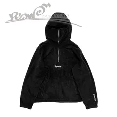 2024年最新】supreme polartec facemask half zip pullover xxl