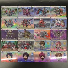 カードダスフルコンプリート カードダス ガンダムセレクション 全30種フルコンプリート