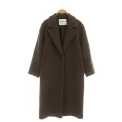 GREENLABELRELAXING ✨ウールカシミヤロングコートFAbRICA Steven Alan＞ウール カシミヤ テント ロング コート