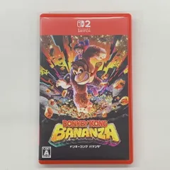 【中古品】ドンキーコング バナンザ -Switch2【029-250816-mo-05-fur】