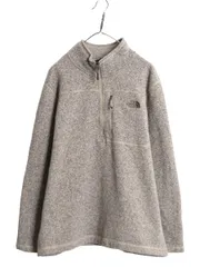 【お得なクーポン配布中!】 US企画 ノースフェイス ゴードン ライオンズ ハーフジップ フリース ジャケット メンズ XXL 古着 The North Face アウトドア プルオーバー