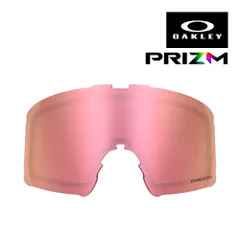 オークリー ラインマイナー ゴーグル 交換レンズ プリズム 102-867-014 OAKLEY LINE MINER MPRIZM SNOW ROSE GOLD IRIDIUM