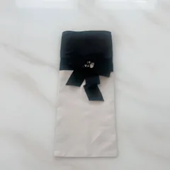 美品 LANVIN ランバン グログランリボン付き 日傘 折りたたみ傘カバー 傘袋