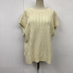ehka sopo エヘカソポ ベスト TYT-1608042 ニットベスト ノースリーブカットソー