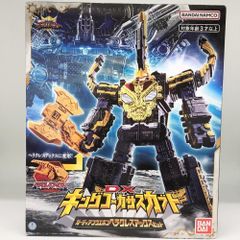 【中古】開封 バンダイ 王様戦隊キングオージャー DXキングコーカサスカブト ガーディアンウエポンヘラクレスアックスセット[17]