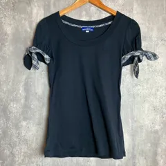 バーバリーブルーレーベル　水色　ノバチェック　リボン BURBERRY ノバチェック バーバリーブルーレーベル ショルダーバッグ