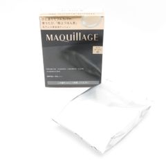 未使用 MAQuillAGE マキアージュ ドラマティックエッセンスクッション クッションファンデーション ライトオークル レフィル BD2589M