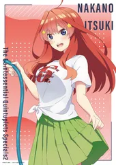 【新品】五等分の花嫁＊ クリアポスター 中野五月【正規品】