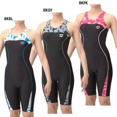Arena 25SS <AS5SWF08L> [Aqua Exa] Fitness One-Piece Spats (Open Back, Tight Padded) Women's Swimsuit