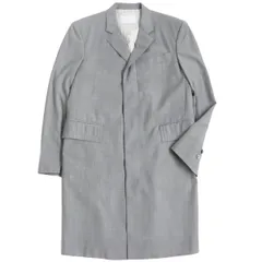 未使用品●BROOKS BROTHERS ブラックフリースブルックスブラザーズ フライフロント チェスターコート  BB1(M相当) USA製 正規品 メンズのサムネイル