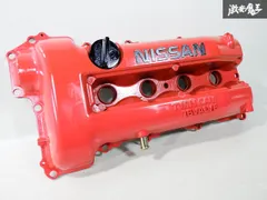 SR20DET S14 タペットカバー ヘッドカバー 塗りたて ラップ