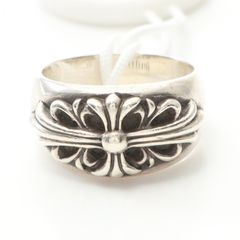CHROME HEARTS クロムハーツ フローラルクロス リング・指輪