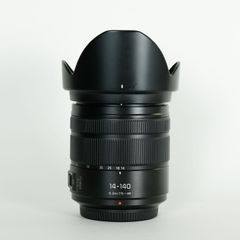 [美品] Panasonic LUMIX G VARIO 14-140mm / F3.5-5.6 II ASPH. / POWER O.I.S / マイクロフォーサーズマウント