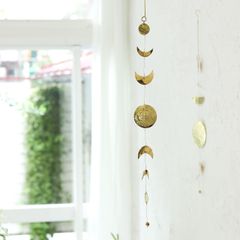 ブラスハンギングガーランド ムーン in bloom / インブルーム