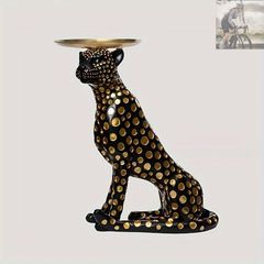 △希少品▽ KARE カレ チーター オブジェ デコフィギア 置物 豹柄