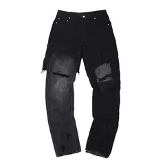 A-WENDE Panel Destroy Jeans