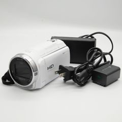 ■ほぼ新品■ SONY HDR-CX680 ホワイト
