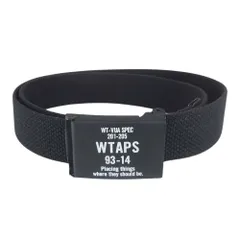2026年最新】WTAPS メンズ ベルトの人気アイテム - メルカリ