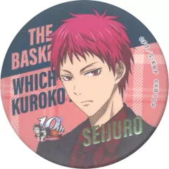 【中古】バッジ・ピンズ 赤司征十郎 「黒子のバスケ 10th Anniversary in Tree Village おでかけカフェ トレーディング箔押しマット風缶バッジ おでかけver.」