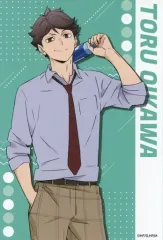 【中古】ポストカード 及川徹 ポストカード 「ハイキュー!! TO THE TOP フェア -お昼休み- in アニメイト」 対象商品購入特典