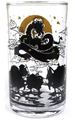 【中古】マグカップ・湯のみ カイドウ/背景月 グラス 「一番くじ ワンピース EX 龍と袂を連ねし猛者達」 C賞