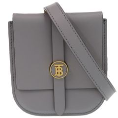 k*t様 BURBERRY TBロゴ ショルダーバッグ ブラウン - メルカリ