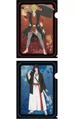 【中古】クリアファイル 3.亜左弔兵衛＆山田浅ェ門桐馬 A4クリアファイルセット(2枚組) 「地獄楽」