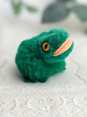 送料無料★シュタイフ★Woolen Frog 7cm オールID's完品★ぽんぽんカエル/蛙/フロッグ★ビンテージ★Steiff