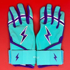 ナイキ バッティンググローブ アクーニャJRモデル イエロー 天然