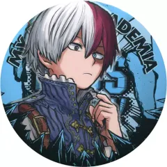 【中古】バッジ・ピンズ(キャラクター) 轟焦凍(首元に手) 「僕のヒーローアカデミア コレクション缶バッジ第3弾」 ジャンプフェスタ2018グッズ