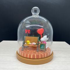 SNOOPY’s Terrarium LIFE in the USA プレゼント　【⑥ スヌーピー　フィギュア】