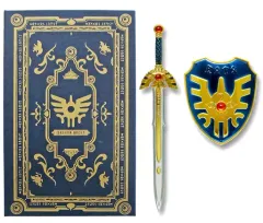 【中古】フィギュア ロトの剣＆ロトの盾 「ドラゴンクエスト」 メタリックアイテムズギャラリースペシャル 