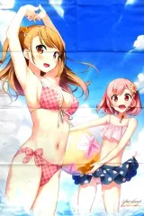 【中古】タペストリー [単品] ゆあ＆一ノ瀬ほとり B2スエードタペストリー 「PS4/PS Vitaソフト your diary+ 完全生産限定版」 同梱特典