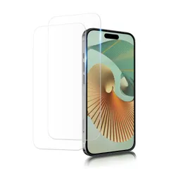 【特価商品】ふぃるむ 強化 あいふおん15プラス 浮かない 画面 がらす 保護 液晶 アイホン15Plus 極薄タイプ 保護 フィルム いphone15プラス 指紋防止 シート ガラスフィルム 専用 気泡ない アイフォン15plus 高透過率 6.7インチ【2