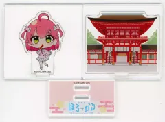 【中古】アクリルスタンド・アクリルパネル さくらみこ ジオラマアクリルスタンド 「バーチャルYouTuber ホロライブ ほろ～かる京都篇」