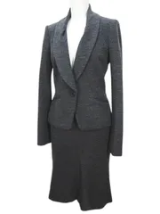 美品✨クードシャンス カシミヤ パンツ スーツ セットアップ ブラック 38 楽天市場】クードシャンス スーツ（スーツ・セットアップ