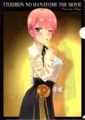 【中古】クリアファイル 中野一花 「映画 五等分の花嫁 PREMIUM STAGE in アトレ秋葉原 ブラインドA4クリアファイル PREMIUM STAGE」