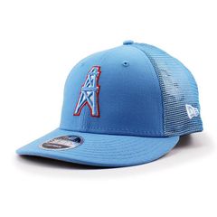 ニューエラ メッシュキャップ スナップバック 帽子 NEW ERA LP9fifty メンズ レディース NFL ヒューストン オイラーズ フリーサイズ