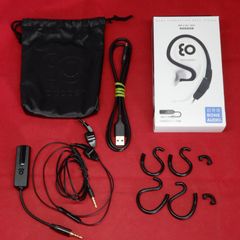 BoCo earsopen WR-5 HK-1002 骨伝導イヤホン ブラック