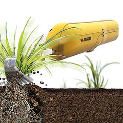 【新品※ショップ出品】MUSASHI ムサシ 充電式除草バイブレーターミニ 電動草取り機 草取り機 草むしり機 雑草取り機 雑草刈機 草抜き 道具 電動 振動除草 コードレス ミニサイズ コンパクト ファミリー・ライフ TVショッピング ファミラ
