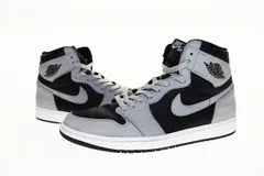 ナイキ NIKE AIR JORDAN 1 HIGH OG SHADOW 2.0 30cm 555088-035 エアジョーダン1 ハイ シャドウ 2.0 ブラック グレー【ブランド古着ベクトル】【中古】▲ 250411  