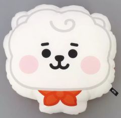 [중고] 쿠션·본체 [단품] RJ(진) 다이컷 쿠션 [BT21] LINE FRIENDS 온라인 스토어·하라주쿠 스토어 한정 2021 BT21 Happy Bag(해피 가방) Baby 동봉품