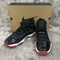 2023年最新】jordan 11 bredの人気アイテム - メルカリ